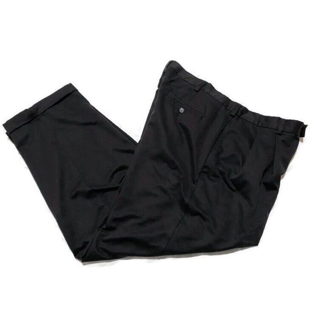 Arrow Pleated Cuffed Office Dress Pants Mens Size W38‎ x L30